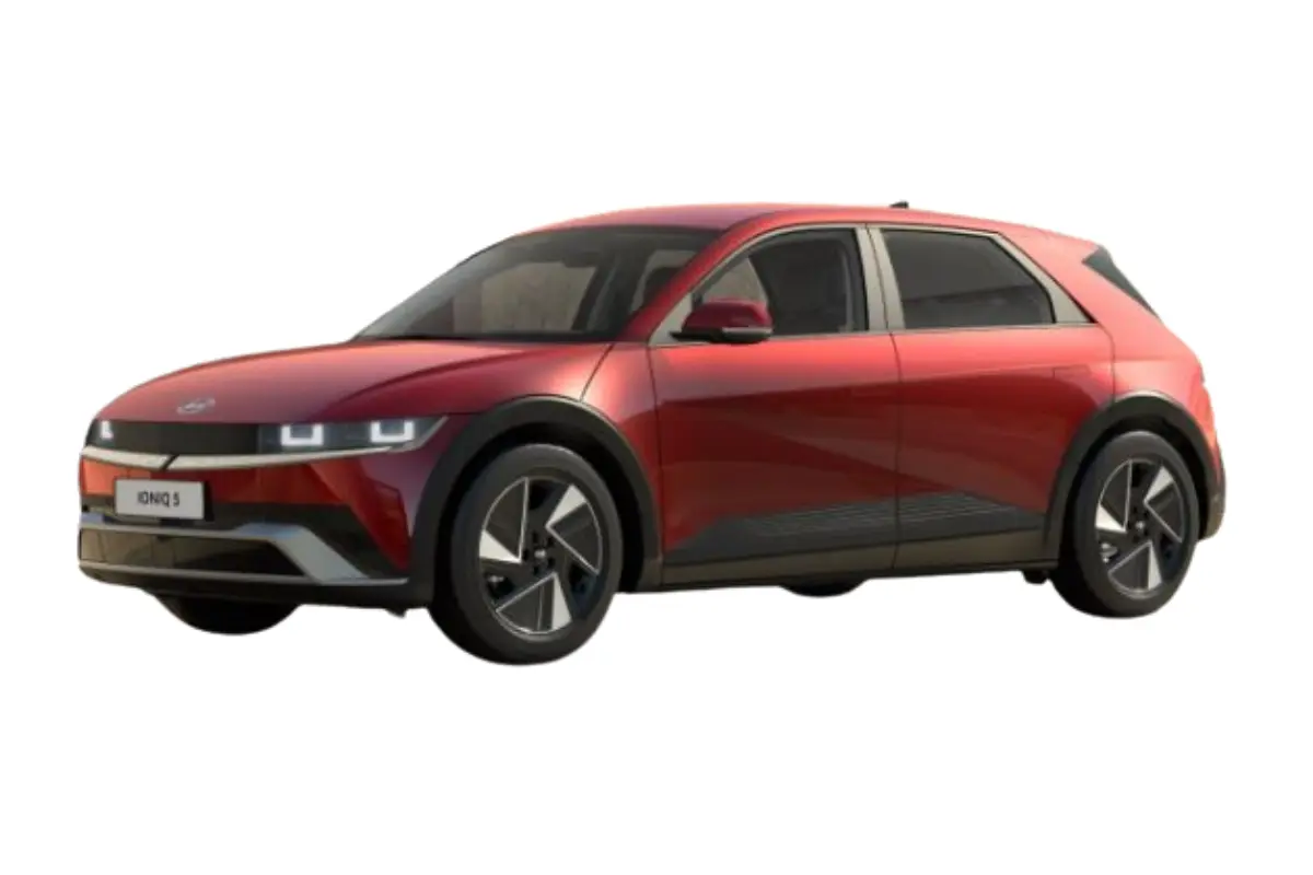 2025 Hyundai Ioniq 5 Ultimate Red Kleur