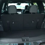 2025 Hyundai Santa Fe Hybride Bagageruimte met de Derde Rij Stoelen Omhoog