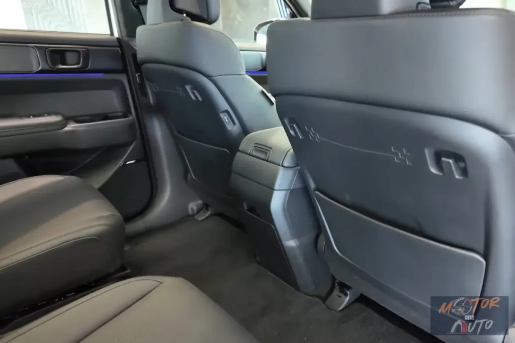 Hyundai Santa Fe Hybride Beenruimte Tweede Rij Stoelen