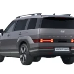 2025 Hyundai Santa Fe Hybride Magnetic Gray Kleur