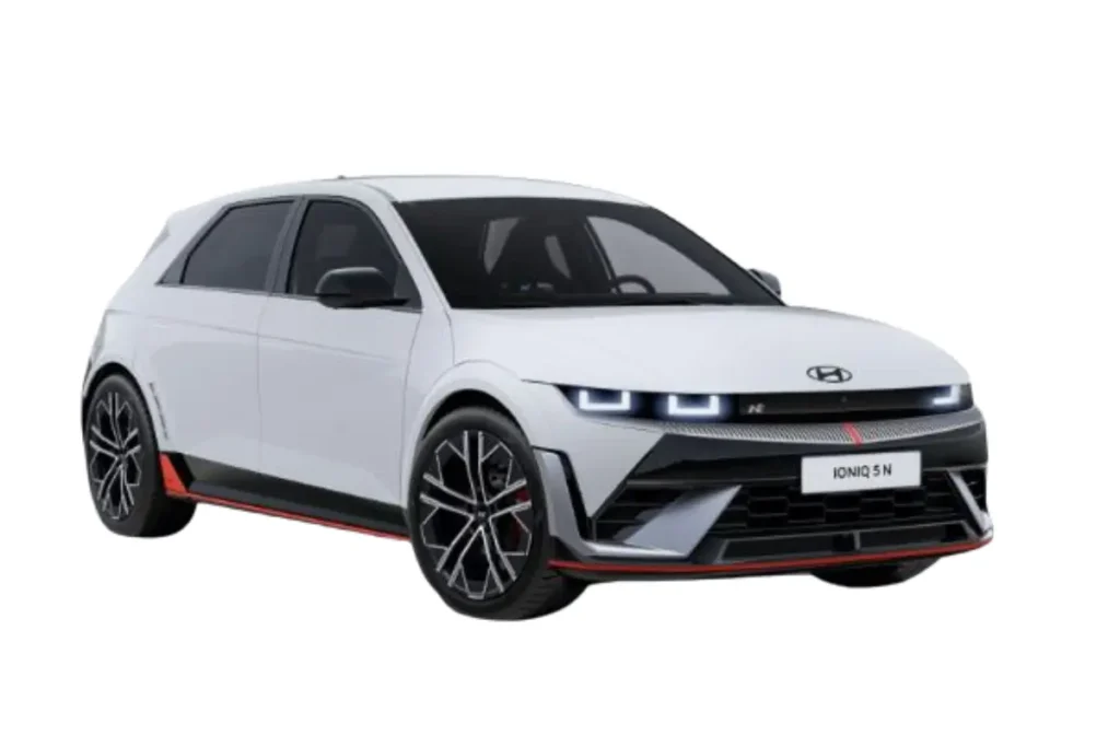Ioniq 5 N Atlas White Kleur