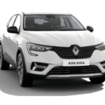 2025 Renault Arkana E-Tech Hybride blanc opaque Kleur