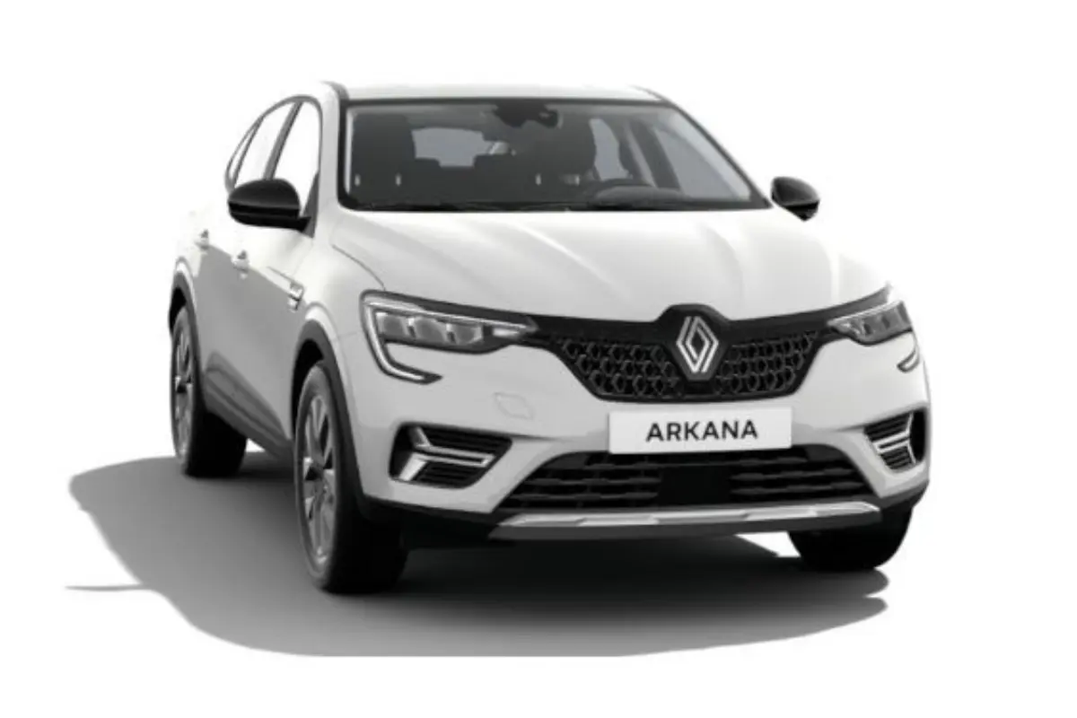 2025 Renault Arkana E-Tech Hybride blanc opaque Kleur