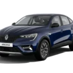 2025 Renault Arkana E-Tech Hybride bleu nocturne Kleur
