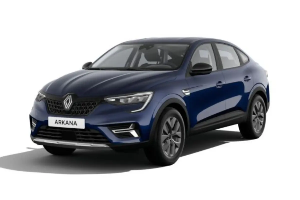 2025 Renault Arkana E-Tech Hybride bleu nocturne Kleur