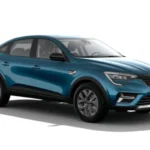 2025 Renault Arkana E-Tech Hybride bleu zanzibar Kleur