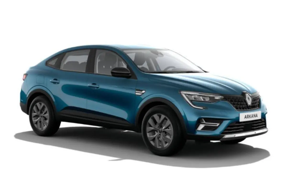 2025 Renault Arkana E-Tech Hybride bleu zanzibar Kleur