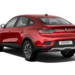 2025 Renault Arkana E-Tech Hybride rouge flamme Kleur
