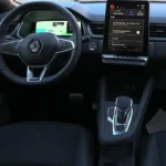 2025 Renault Captur E-Tech Hybride Dashboardindeling en Middenconsole