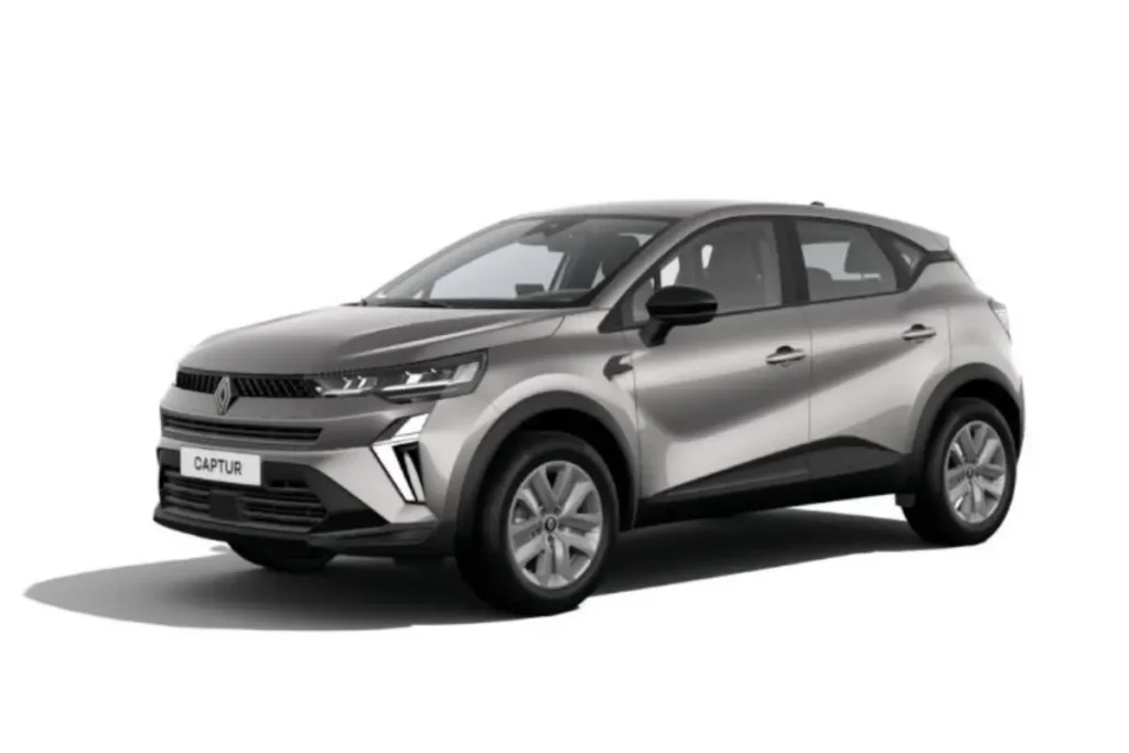 Renault Captur E-Tech Hybride gris cassiopée Kleur