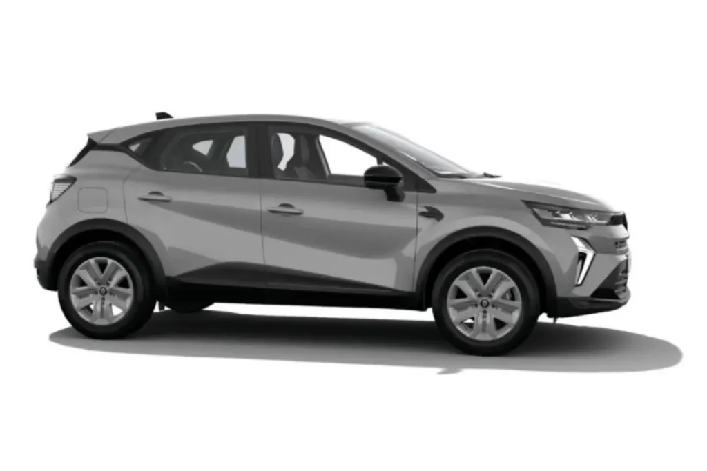 Renault Captur E-Tech Hybride gris rafale Kleur