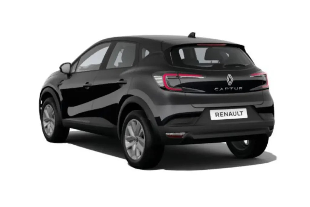 Renault Captur E-Tech Hybride noir étoilé Kleur