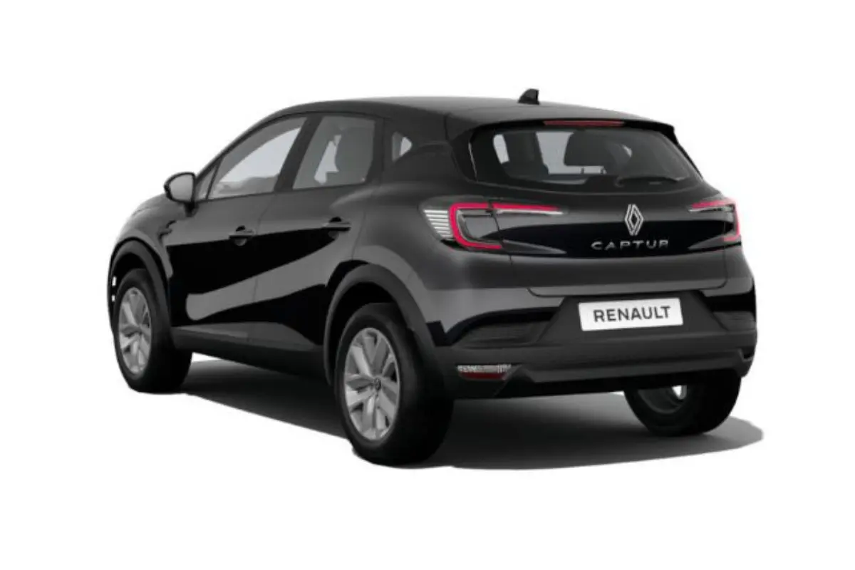 2025 Renault Captur E-Tech Hybride noir étoilé Kleur