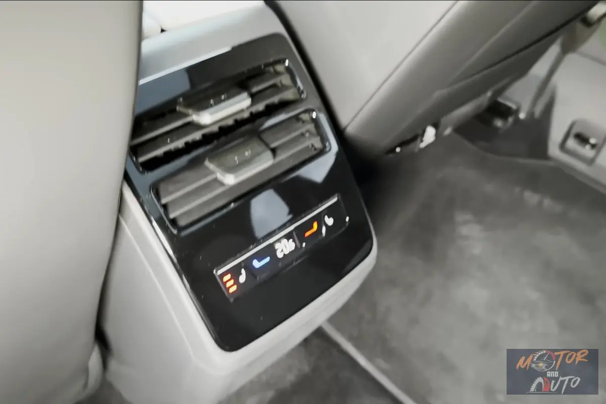 2025 Volkswagen ID.7 Tourer Achterstoelen Klimaatregeling