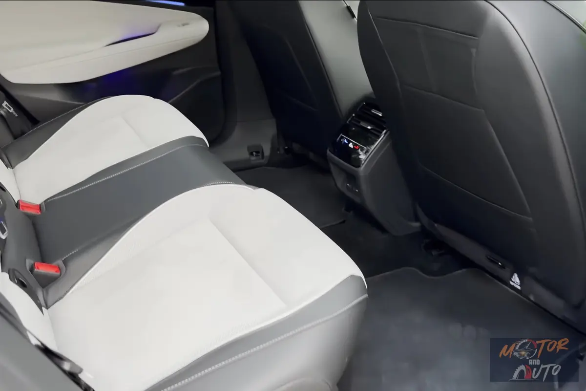2025 Volkswagen ID.7 Tourer Achterstoelen