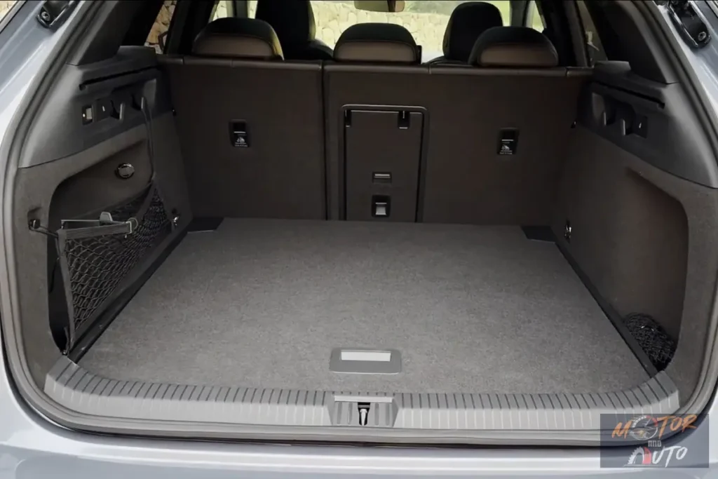 VW ID.7 Tourer Bagageruimte