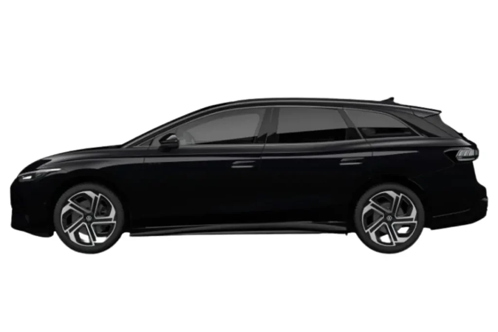 Volkswagen ID.7 Tourer Grenadill Black