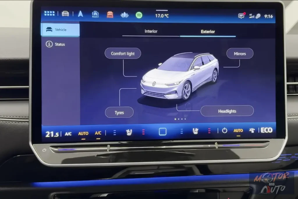 VW ID.7 Tourer Infotainmentsysteem