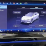 2025 Volkswagen ID.7 Tourer Infotainmentsysteem