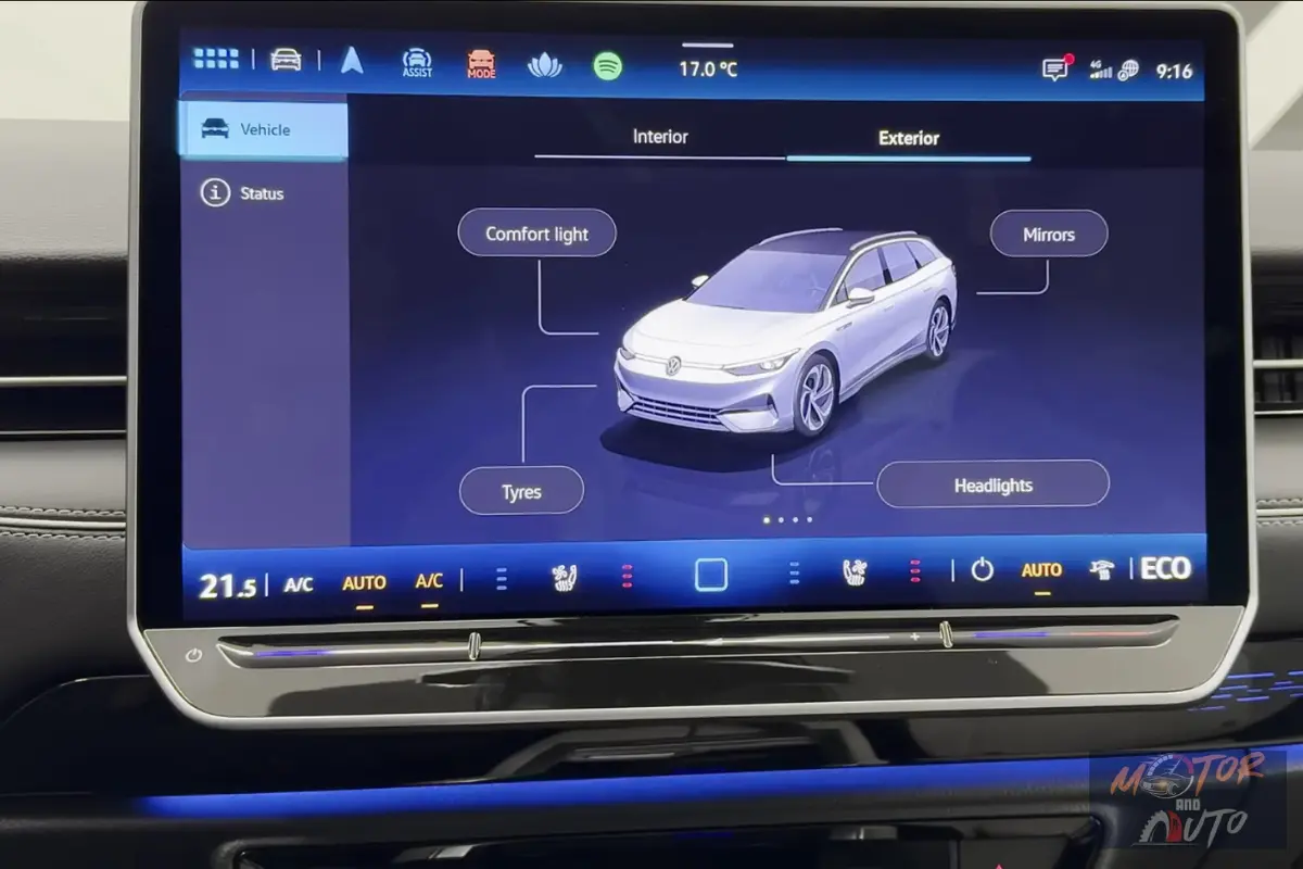 2025 Volkswagen ID.7 Tourer Infotainmentsysteem