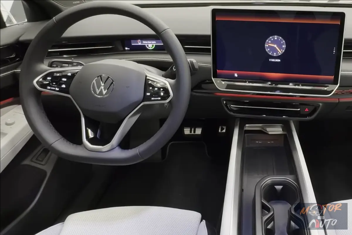2025 Volkswagen ID.7 Tourer Interieur