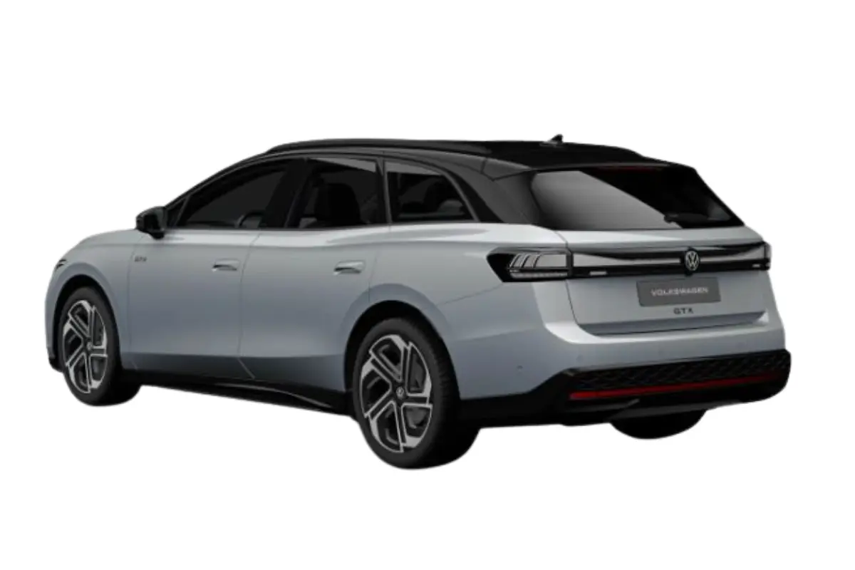 2025 Volkswagen ID.7 Tourer Scale Silver met zwart dak