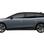 2025 Volkswagen ID.7 Tourer Stonewashed Blue met zwart dak