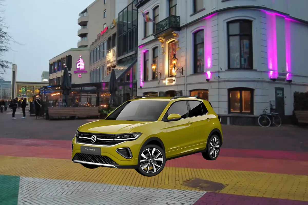 2025 Volkswagen T-Cross