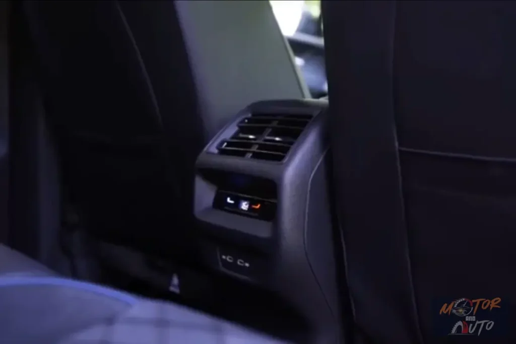 Volkswagen Tiguan Achterste luchtroosters