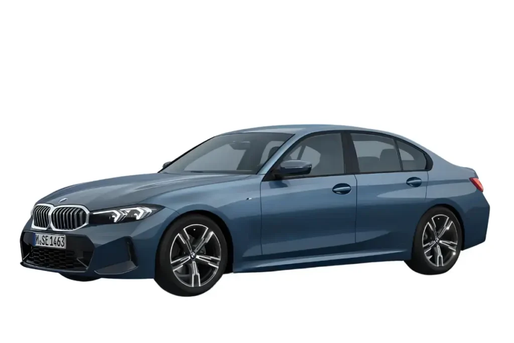 BMW 3 Serie Benzine M Sportpakket Arctic Race Blue metallic Kleur