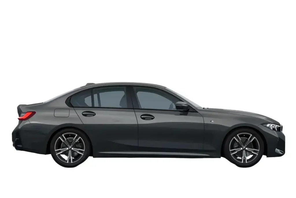 BMW 3 Serie Benzine M Sportpakket BMW Individual Dravitgrau metallic Kleur