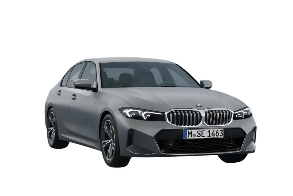 BMW 3 Serie Benzine M Sportpakket BMW Individual Frozen Pure Grey metallic Kleur