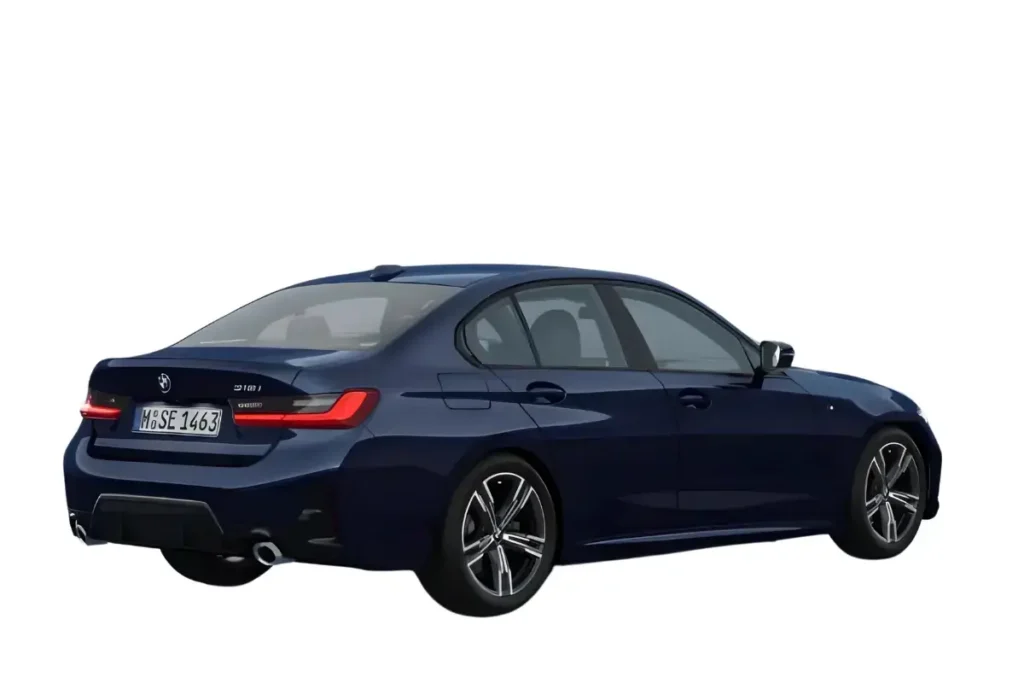 BMW 3 Serie Benzine M Sportpakket BMW Individual Tansanit metallic Kleur