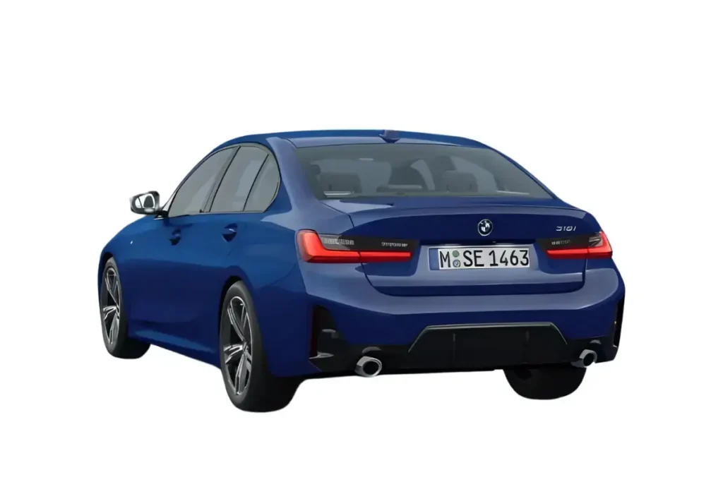 BMW 3 Serie Benzine M Sportpakket M Portimao Blau Kleur