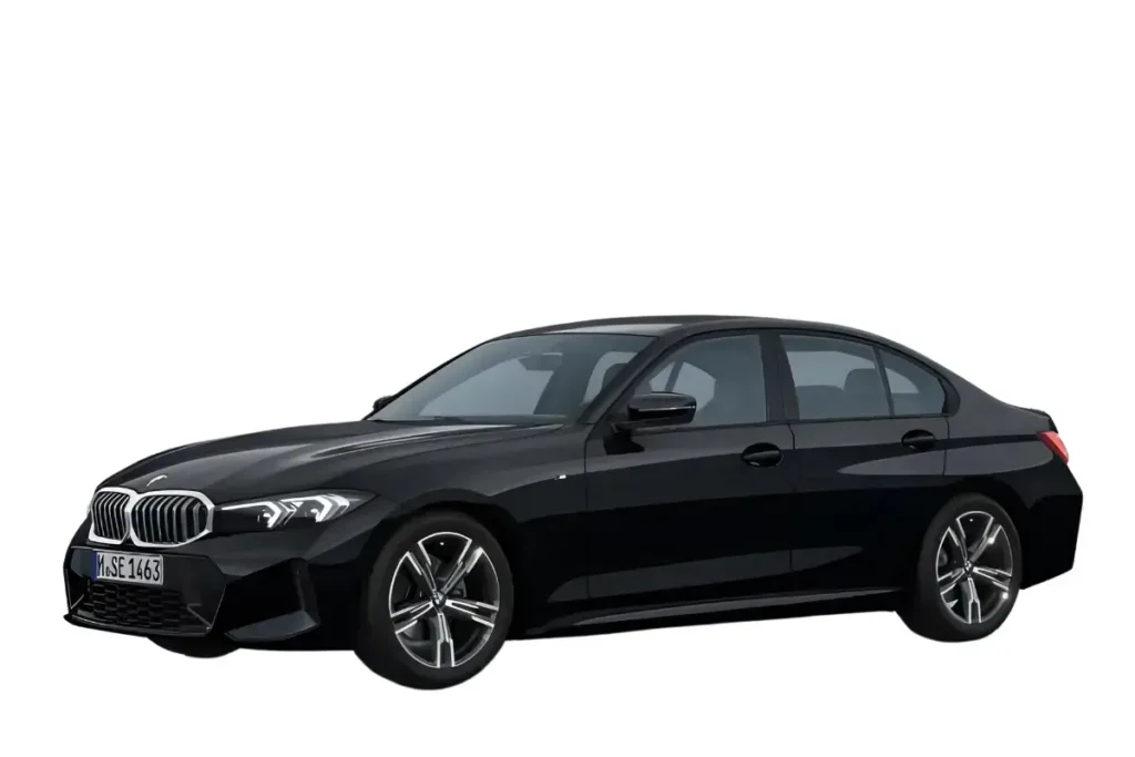 BMW 3 Serie Benzine M Sportpakket Saphirschwarz metallic Kleur