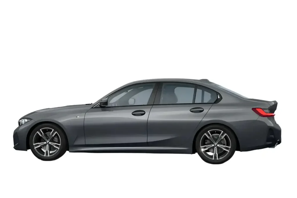 BMW 3 Serie Benzine M Sportpakket Skyscraper Grey metallic Kleur