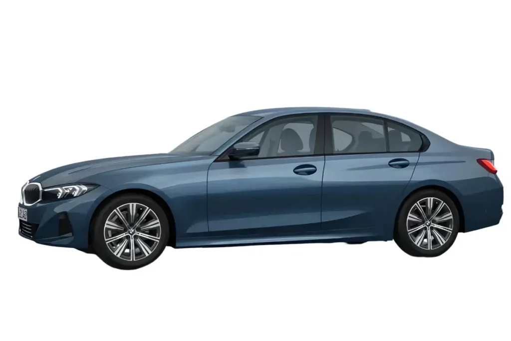 BMW 3 Serie Benzine Standaarduitvoering Arctic Race Blue metallic Kleur