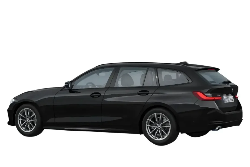 BMW 3 Serie Touring Diesel Standaarduitvoering Schwarz uni Kleur