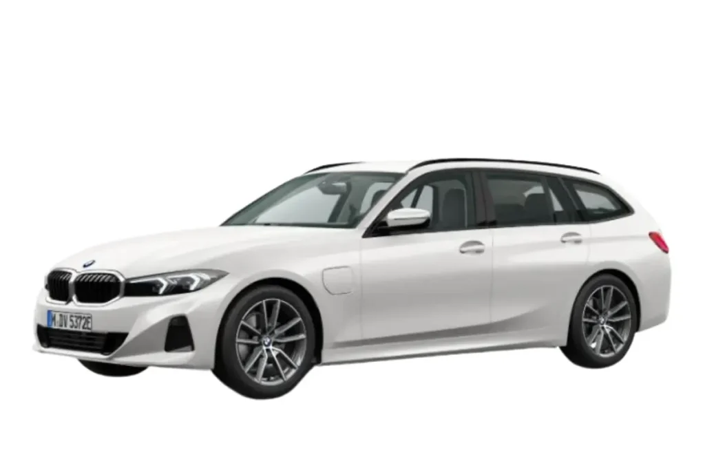 BMW 3 Serie Touring PHEV Standaarduitvoering Mineralweiss metallic Kleur