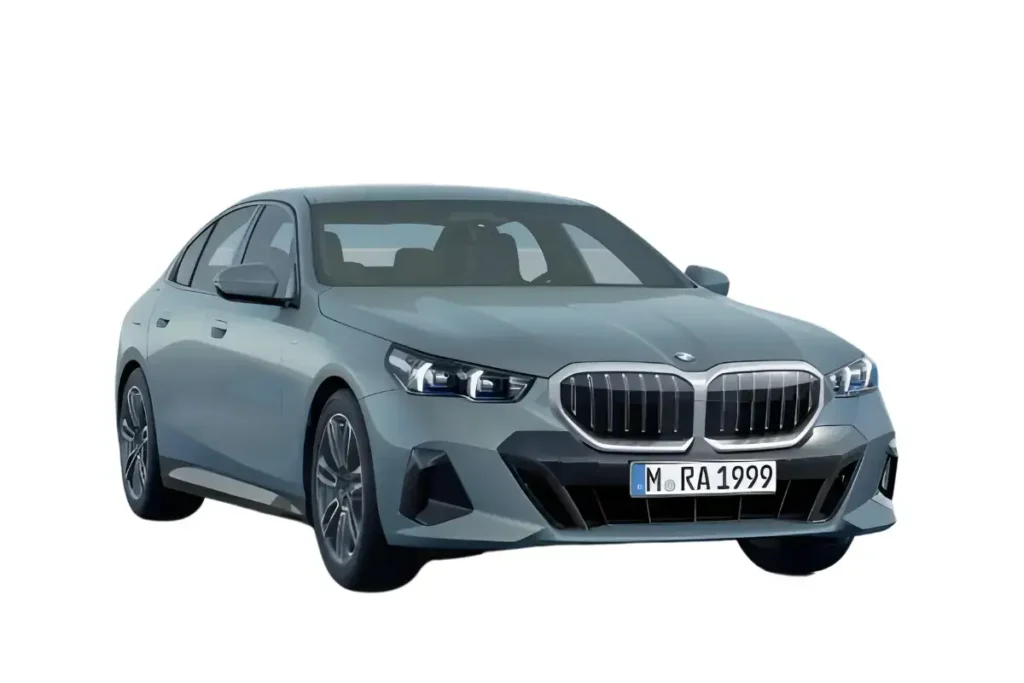 BMW 5 Serie Sedan Benzine Mild Hybride M Sportpakket Cape York Green Kleur