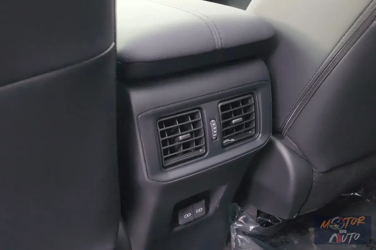 2024 Toyota RAV4 Hybride Achterste luchtroosters