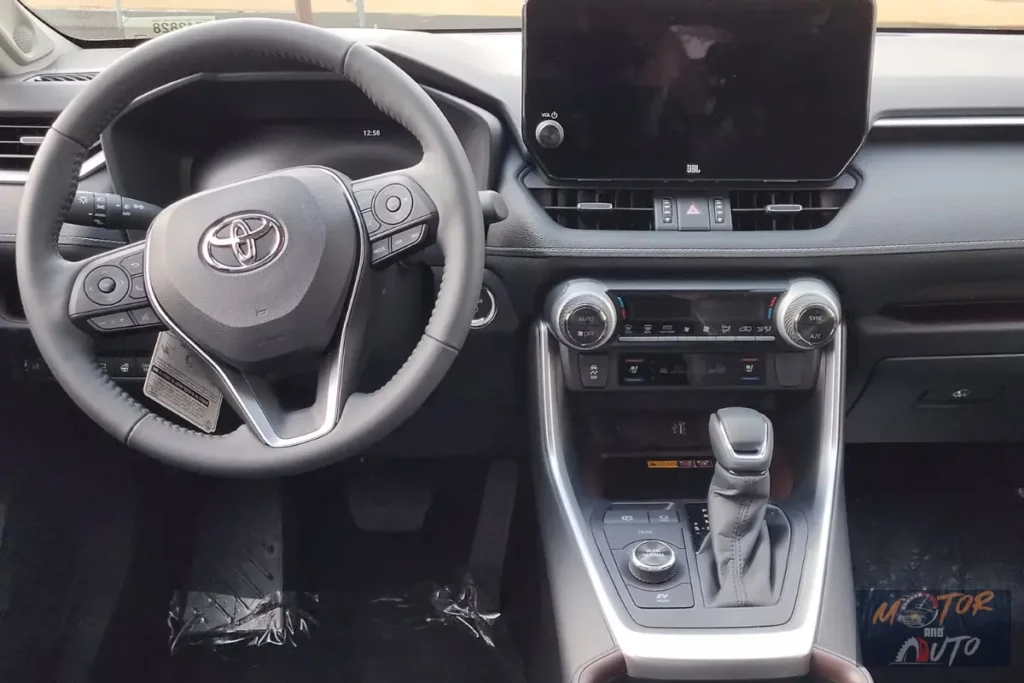 Toyota RAV4 Hybride Dashboard en Middenconsole