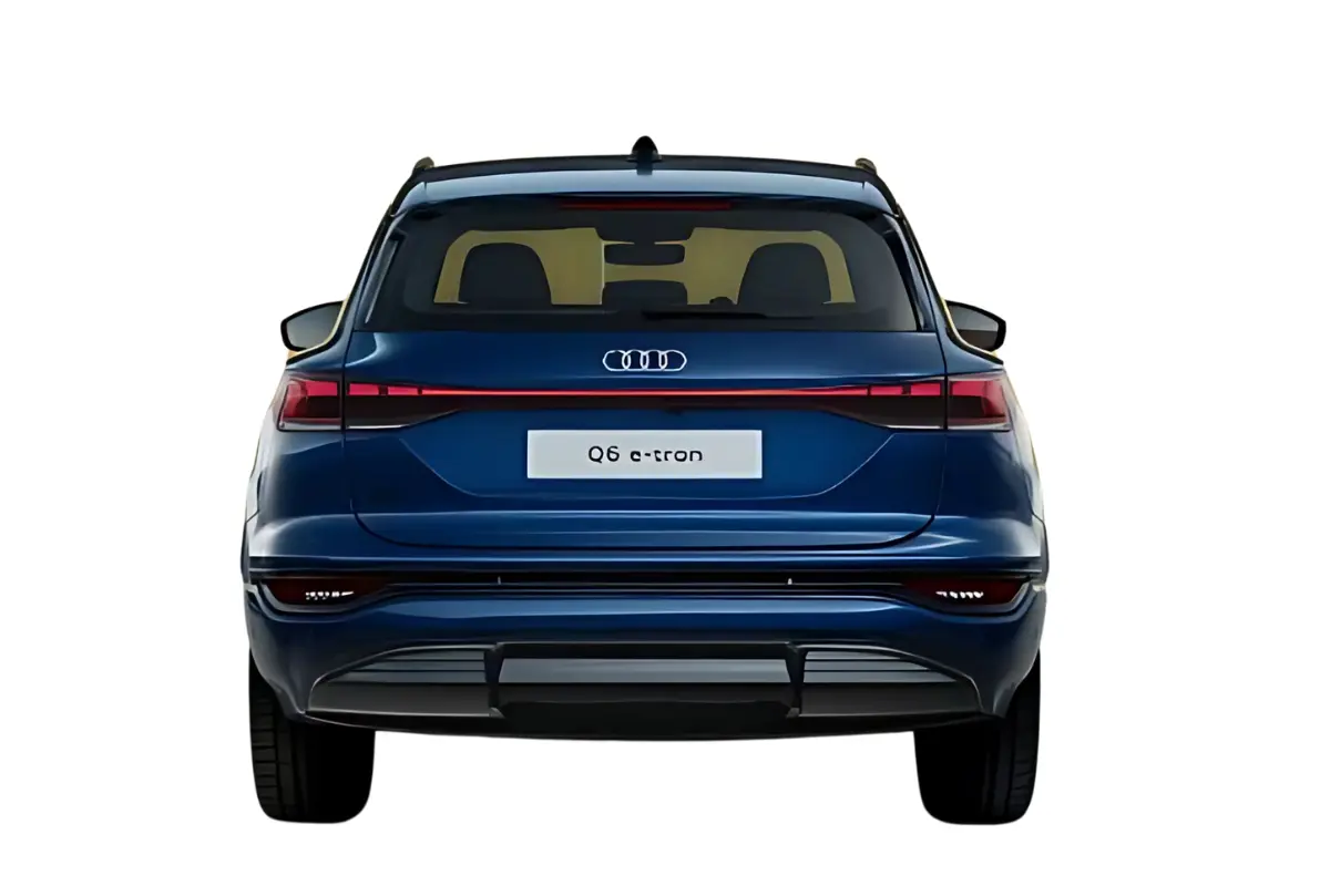 Audi Q6 e-tron Achteraanzicht