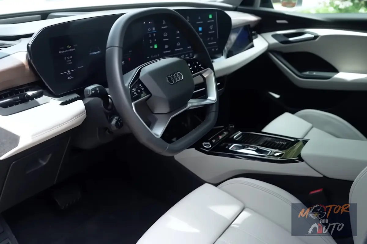 Audi Q6 e-tron Interieur