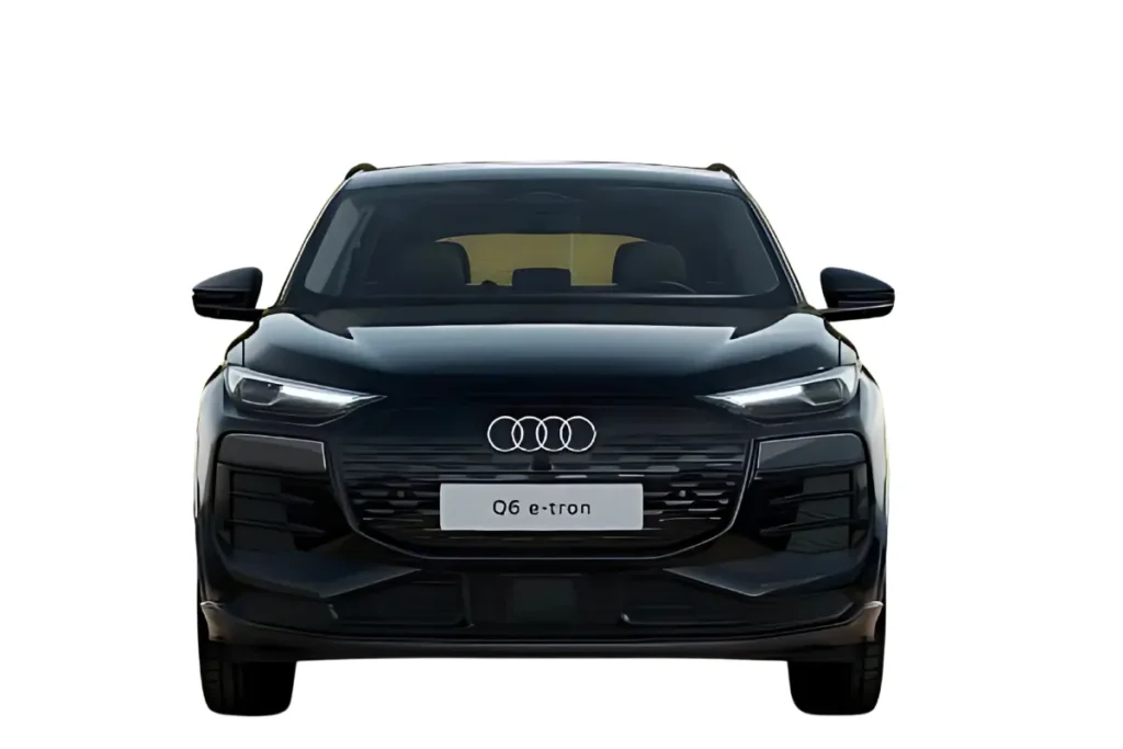 Audi Q6 e-tron Mythoszwart metallic Kleur