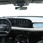 Audi Q6 e-tron Panoramische Schermen