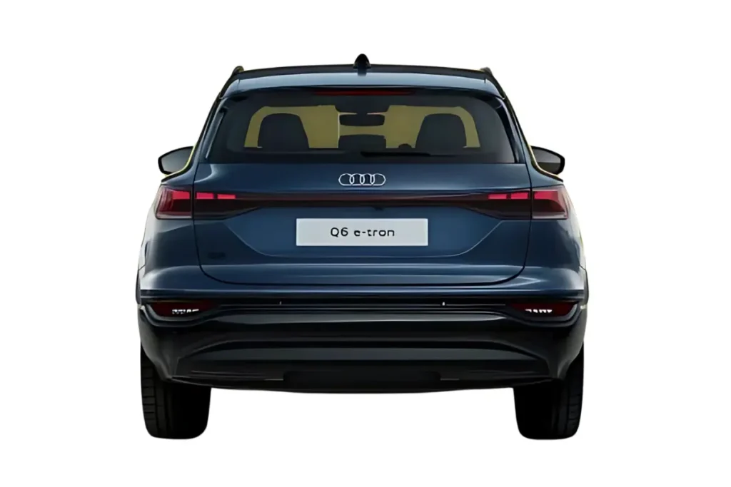 Audi Q6 e-tron Plasmablauw metallic Kleur