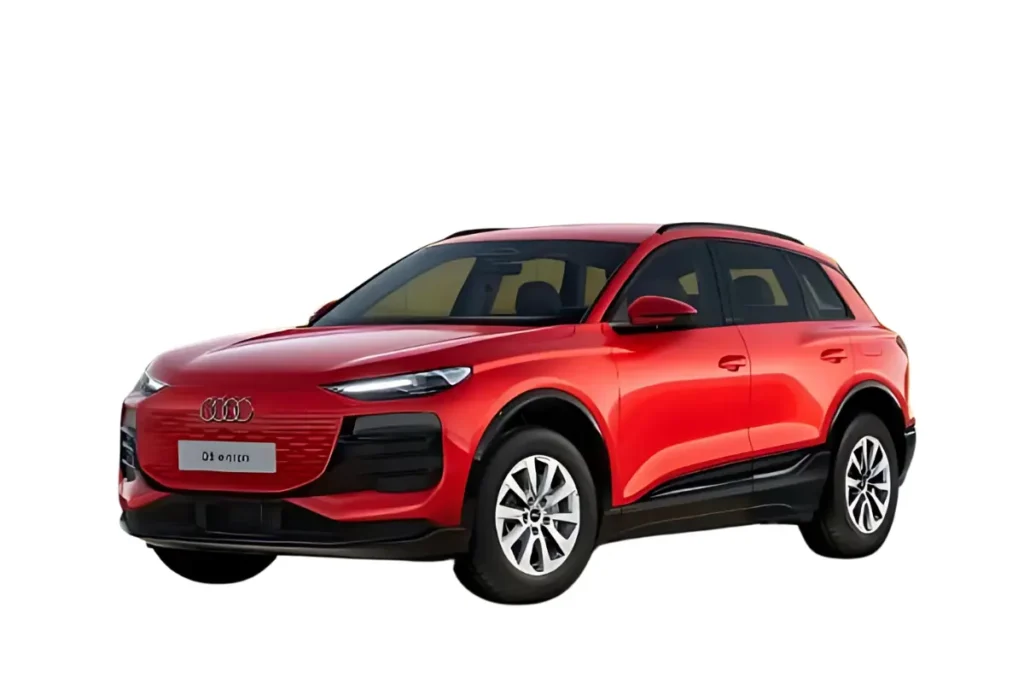 Audi Q6 e-tron Soneirarood metallic Kleur