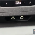 Audi Q6 e-tron USB-C Oplaadpunten Achterin