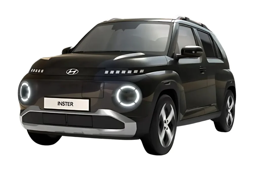 Hyundai INSTER Abyss Black Kleur